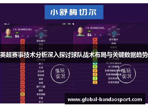 英超赛事技术分析深入探讨球队战术布局与关键数据趋势