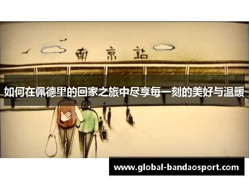 如何在佩德里的回家之旅中尽享每一刻的美好与温暖