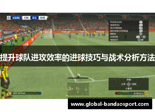 提升球队进攻效率的进球技巧与战术分析方法