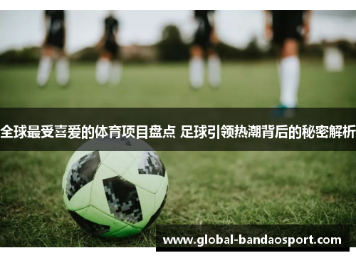全球最受喜爱的体育项目盘点 足球引领热潮背后的秘密解析