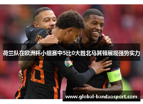 荷兰队在欧洲杯小组赛中5比0大胜北马其顿展现强势实力 荷兰队在欧洲杯小组赛中5比0大胜北马其顿展现强势实力