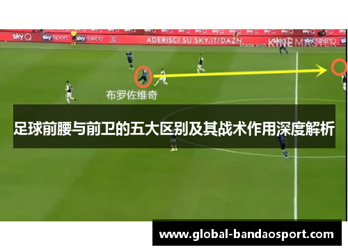 足球前腰与前卫的五大区别及其战术作用深度解析